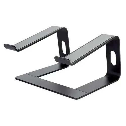 Suport laptop SSQ LS1, Aluminiu, Negru
