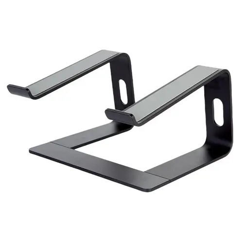 Suport laptop SSQ LS1, Aluminiu, Negru