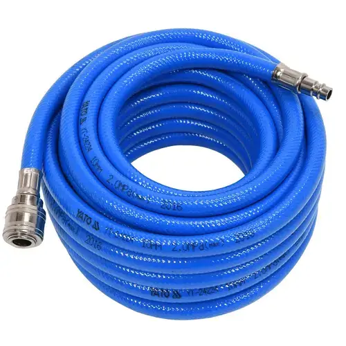 Furtun de aer comprimat YATO YT-24224, 10mm, 20bar, 10m