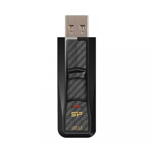 Memorie USB Silicon Power, 128GB, USB 3.0, Negru