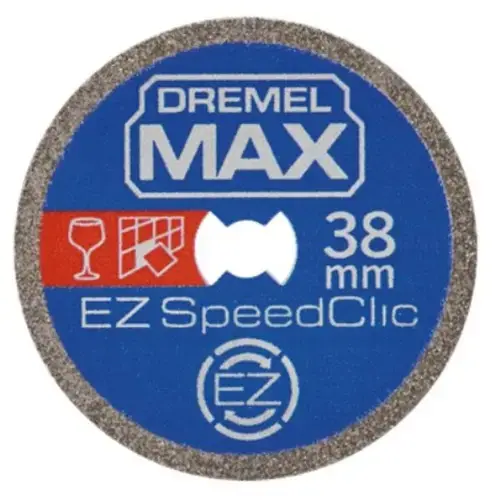 Disc diamantat diametru 38 mm, Dremel S545DM EZ SpeedClic