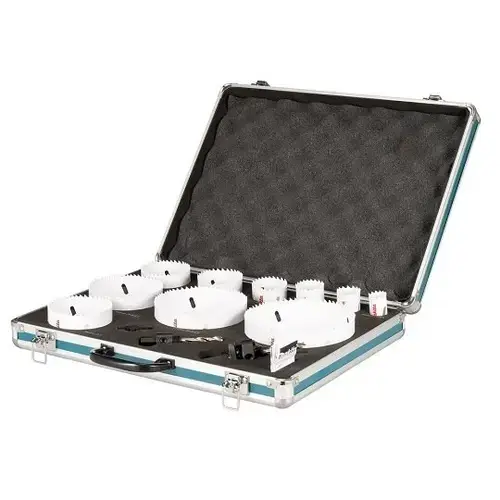 Set de 10 ferastraie universal Makita D-75764