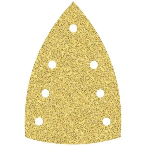 Set 10 panze abrazive, Bosch, G40, 100 x 150 mm, Bej