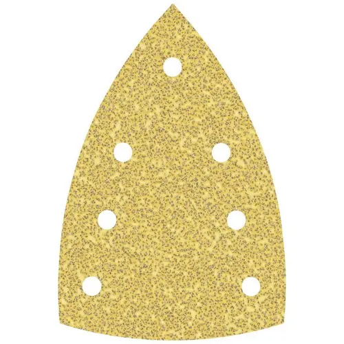 Set 10 panze abrazive, Bosch, G40, 100 x 150 mm, Bej