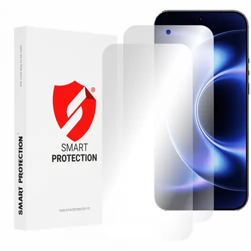 Folie de protectie Ecran Smart Protection Premium Classic pentru Xiaomi 17 Ultra, Plastic, Set 2 bucati