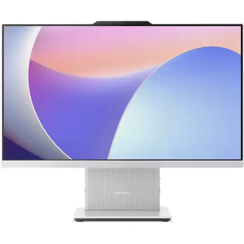 All In One PC Lenovo IdeaCentre AIO 24ARR9, 23.8 inch FHD IPS, AMD Ryzen 5 7535HS 3.4GHz, 16GB RAM, 512GB SSD, AMD Radeon 660M, Camera Web, no OS