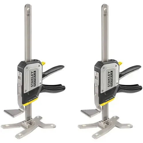 Set 2 dispozitive manuale pentru ridicare obiecte grele STANLEY FATMAX TradeLift FMHT83552-1, capacitatea de ridicare 7-220 mm