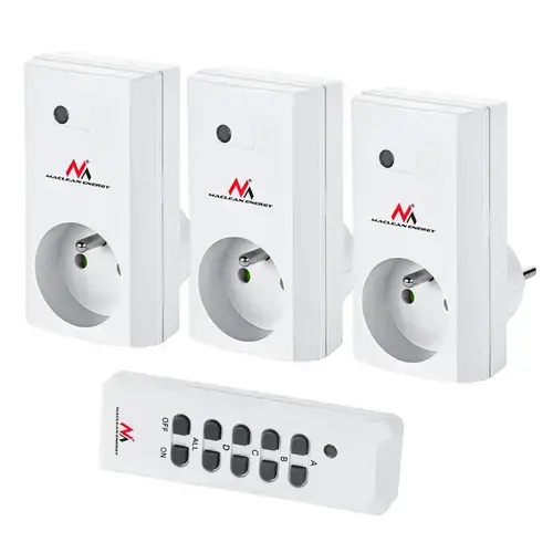 Set 3 prize de perete controlabile din telecomanda