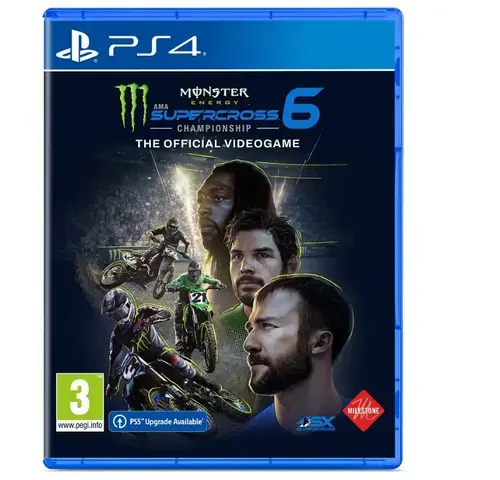 Joc Monster Energy Supercross The Official Videogame 6 pentru PlayStation 4