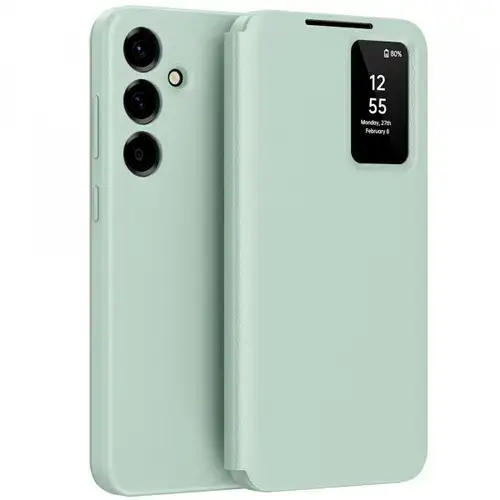 Husa pentru Samsung Galaxy A57 5G, Techsuit, SmartView, Verde