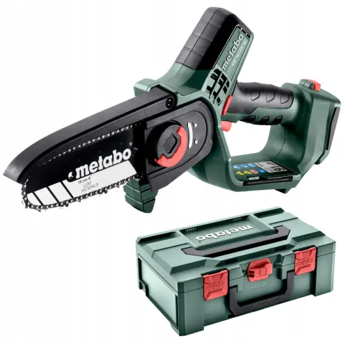 Fierastraie cu lant pentru crengi Metabo MS 18 LTX 15, 15 cm, 18 V, fara acumulator si incarcator