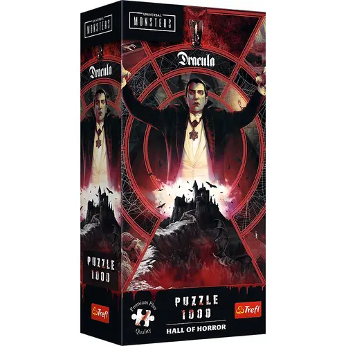 Puzzle Trefl din 1000 piese - Sala Ororilor: Dracula