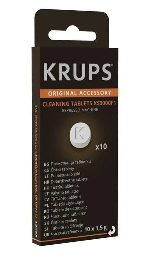 Tablete de curatat Krups XS3000F1