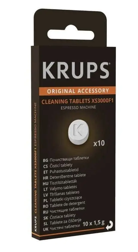 Tablete de curatat Krups XS3000F1