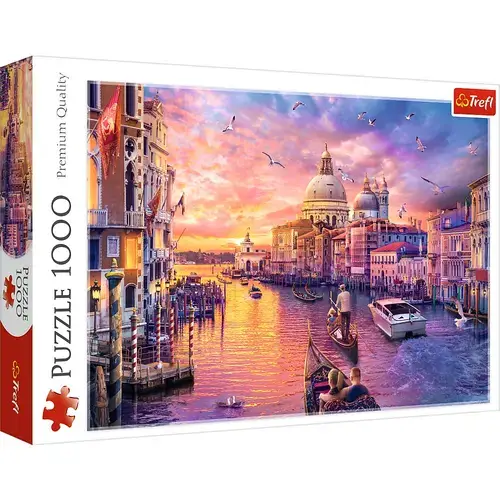 Puzzle Trefl din 1000 piese - Farmecul Venetiei