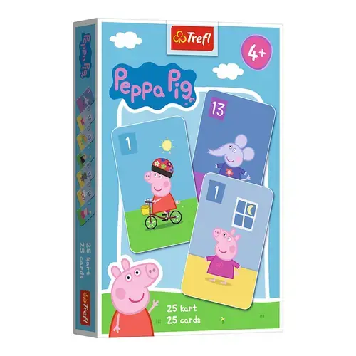 Joc de societate Old Maid: Peppa Pig