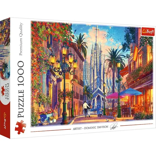 Puzzle Trefl - Barcelona, 1000 piese