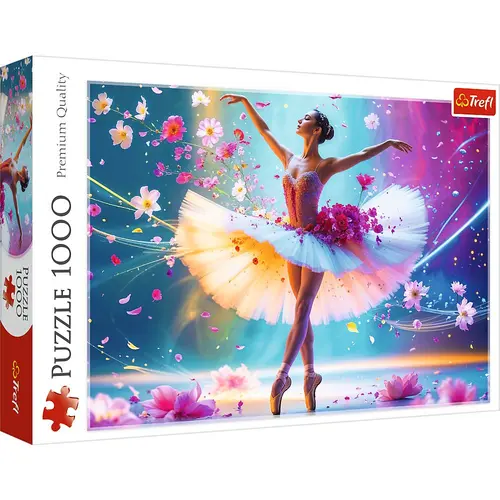 Puzzle Trefl - Balerina Dansatoare, 1000 piese