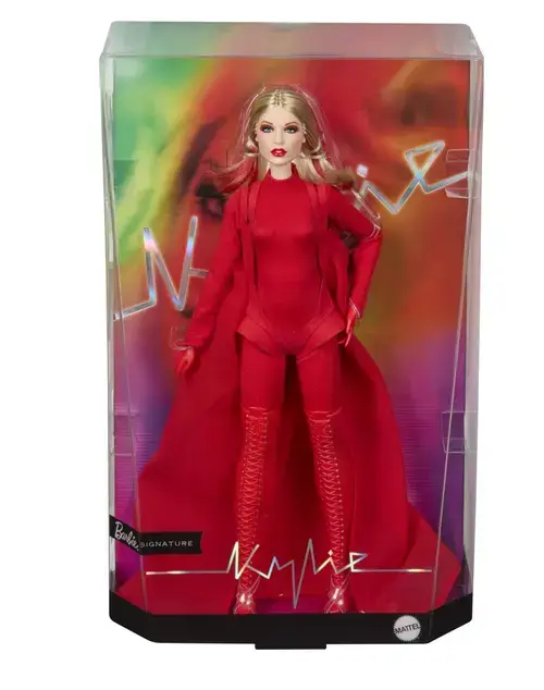 Papusa Barbie Signature Music Series Kylie Minogue