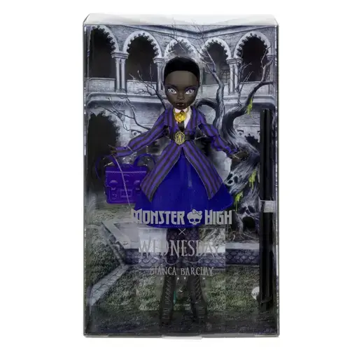 Papusa Monster High Wednesday Bianca Barclay