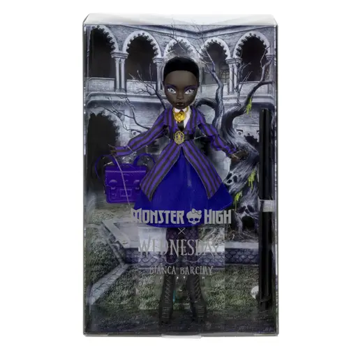 Papusa Monster High Wednesday Bianca Barclay