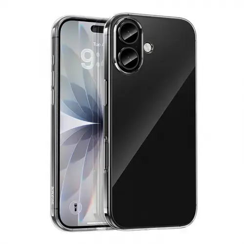 Husa pentru Apple iPhone 17, Borofone, BI4 Ice, Transparent