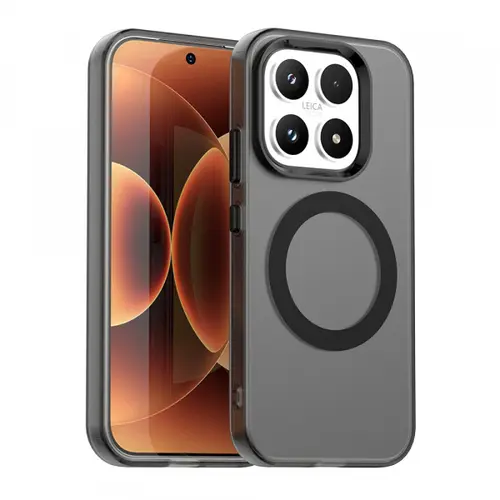 Husa MagSafe pentru Xiaomi 17, Techsuit, CandyCase, Negru