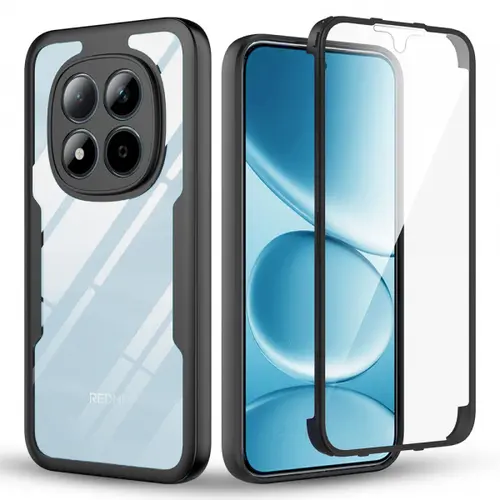 Husa pentru Xiaomi Redmi Note 15 Pro 4G, Techsuit, ColorVerse 360, Negru