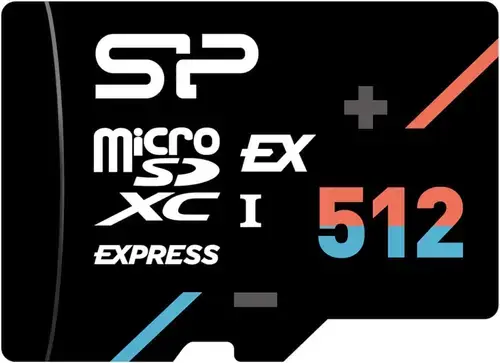 Card de memorie Silicon Power HYPERA, microSDXC, 512GB, 3D TLC NAND, Clasa 10