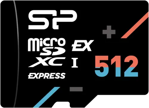 Card de memorie Silicon Power HYPERA, microSDXC, 512GB, 3D TLC NAND, Clasa 10