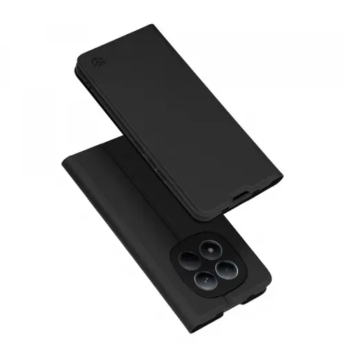 Husa pentru Xiaomi Redmi Note 15 Pro 4G, Techsuit, Magskin Book, Negru