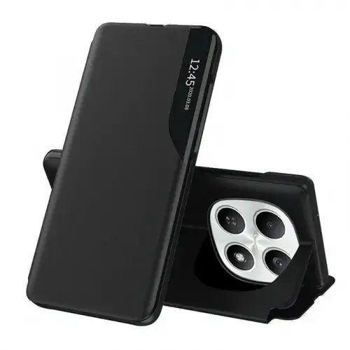 Husa pentru Xiaomi Redmi Note 15 Pro 4G, Techsuit, eFold, Negru