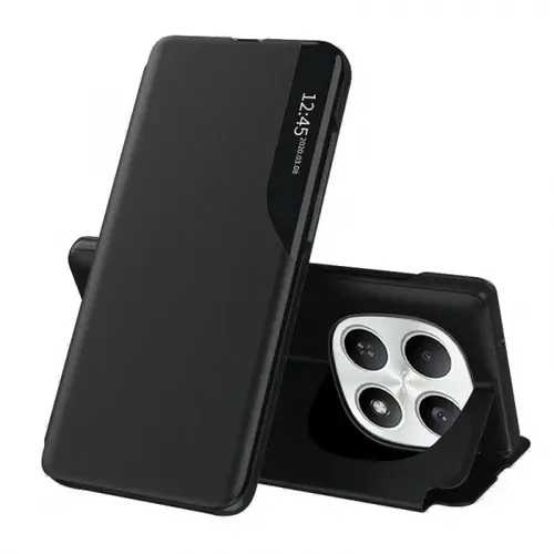 Husa pentru Xiaomi Redmi Note 15 Pro 4G, Techsuit, eFold, Negru