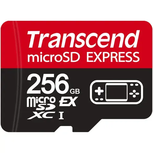 Card de memorie Trancend USD710S, microSDXC, 256GB, UHS-I U3, V30, A1 pentru Nintendo Switch 2