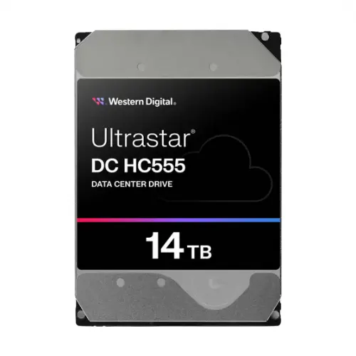 HDD Server Western Digital Ultrastar DC HC555, 14TB, SE, SATA, 3.5inch