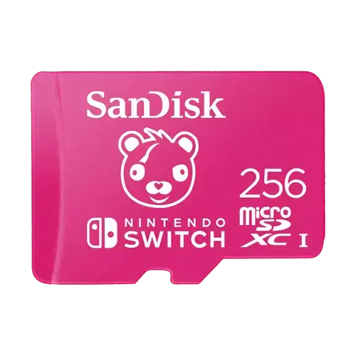 Card de memorie SanDisk Fortnite® Edition pentru Nintendo Switch™ SDSQXAO-256G-GN6ZG, 256GB, microSDXC