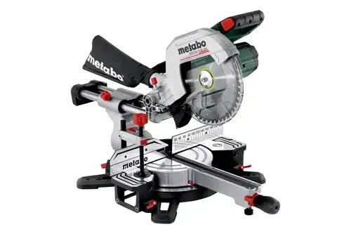 Fierastrau electric Metabo KGS 18 LTX BL 254, 254 mm, 18V, fara acumulatori si incarcator, cu functie de avans