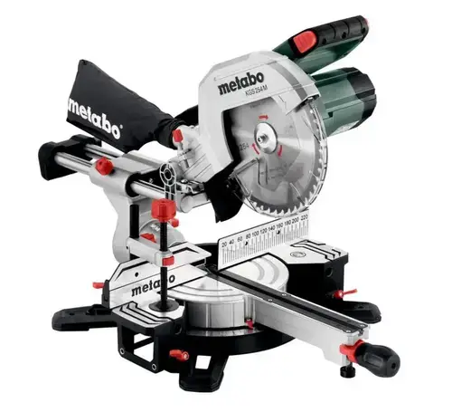 Fierastrau electric Metabo KGS 254 M, 254mm, 1800W, taiere precisa, greutate 16.1kg