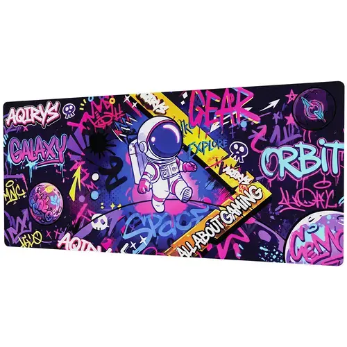 Mousepad AQIRYS Goldilocks Extra Large XL, 900 x 400 x 4 mm