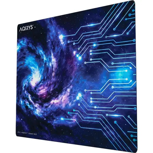Mousepad AQIRYS Nebula Medium MD, 450 x 400 x 4 mm