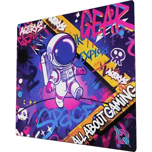 Mousepad AQIRYS Goldilocks Medium MD, 450 x 400 x 4 mm