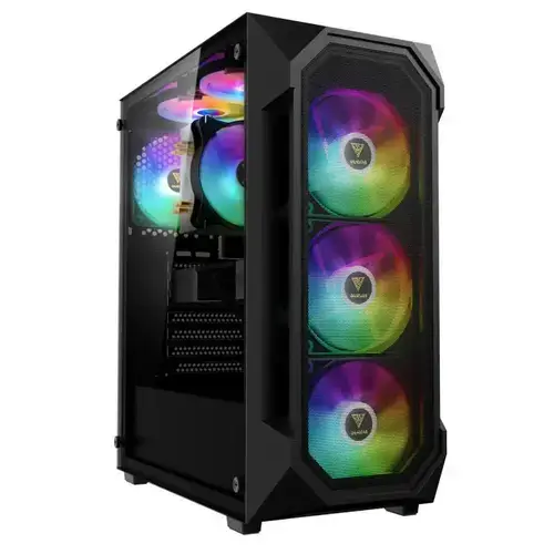 PC Gaming EVO V1, AMD Ryzen 5 5500, SSD 512GB, 16GB DDR4, ASUS Radeon RX 7600 DUAL EVO OC 8GB