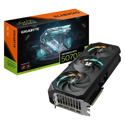 Placa video GIGABYTE GeForce RTX 5070 Ti GAMING 16GB GDDR7 256-bit DLSS 4.0