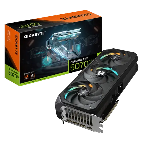 Placa video GIGABYTE GeForce RTX 5070 Ti GAMING 16GB GDDR7 256-bit DLSS 4.0