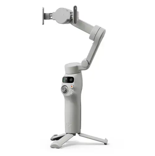 Sistem de stabilizare DJI Osmo Mobile 7, 3 Axe, Alb