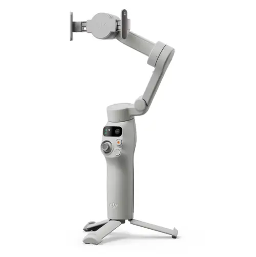 Sistem de stabilizare DJI Osmo Mobile 7, 3 Axe, Alb