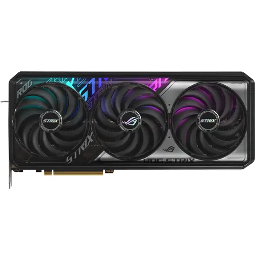 Placa video ASUS GeForce RTX 5070 Ti ROG Strix 16GB GDDR7 256-bit DLSS 4.0