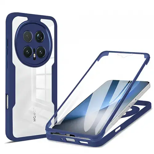 Husa pentru Honor Magic8 Pro, Techsuit, ColorVerse 360, Albastru