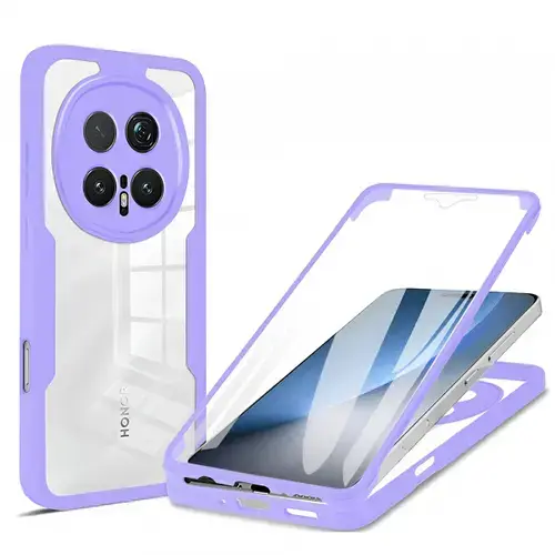 Husa pentru Honor Magic8 Pro, Techsuit, ColorVerse 360, Mov
