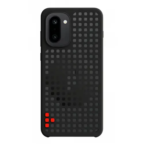 Husa pentru OnePlus 15R, Hole Pattern Magnetic, Neagra 5431102123